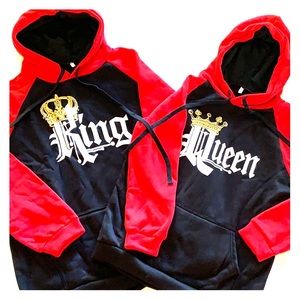 His and Hers Hoodie Set